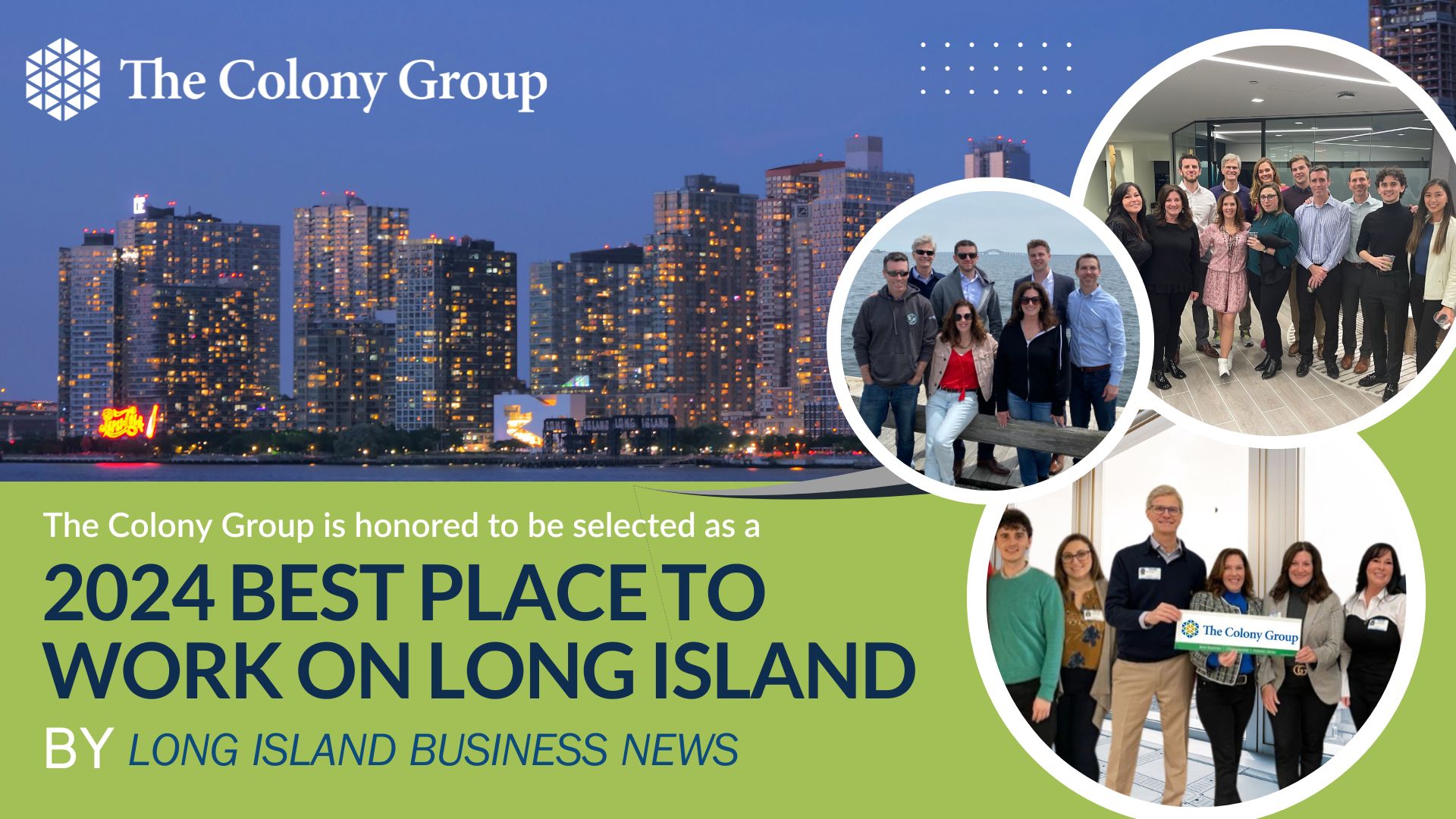 Best Place to Work on Long Island 2024